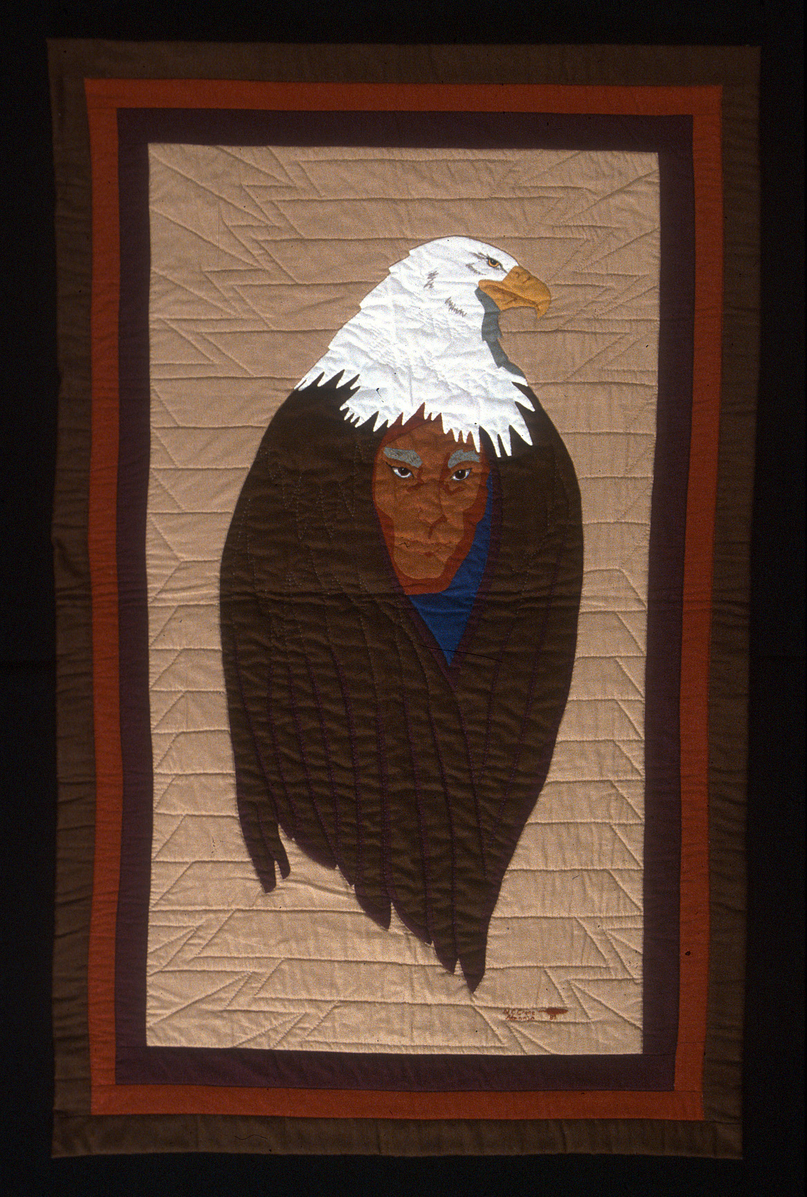 Eagleman, Nancy Cougar Naranjo, Eastern Cherokee, Maryland, 1987