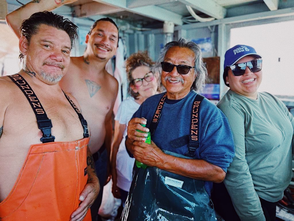 Treaty Fish Co. summer crew