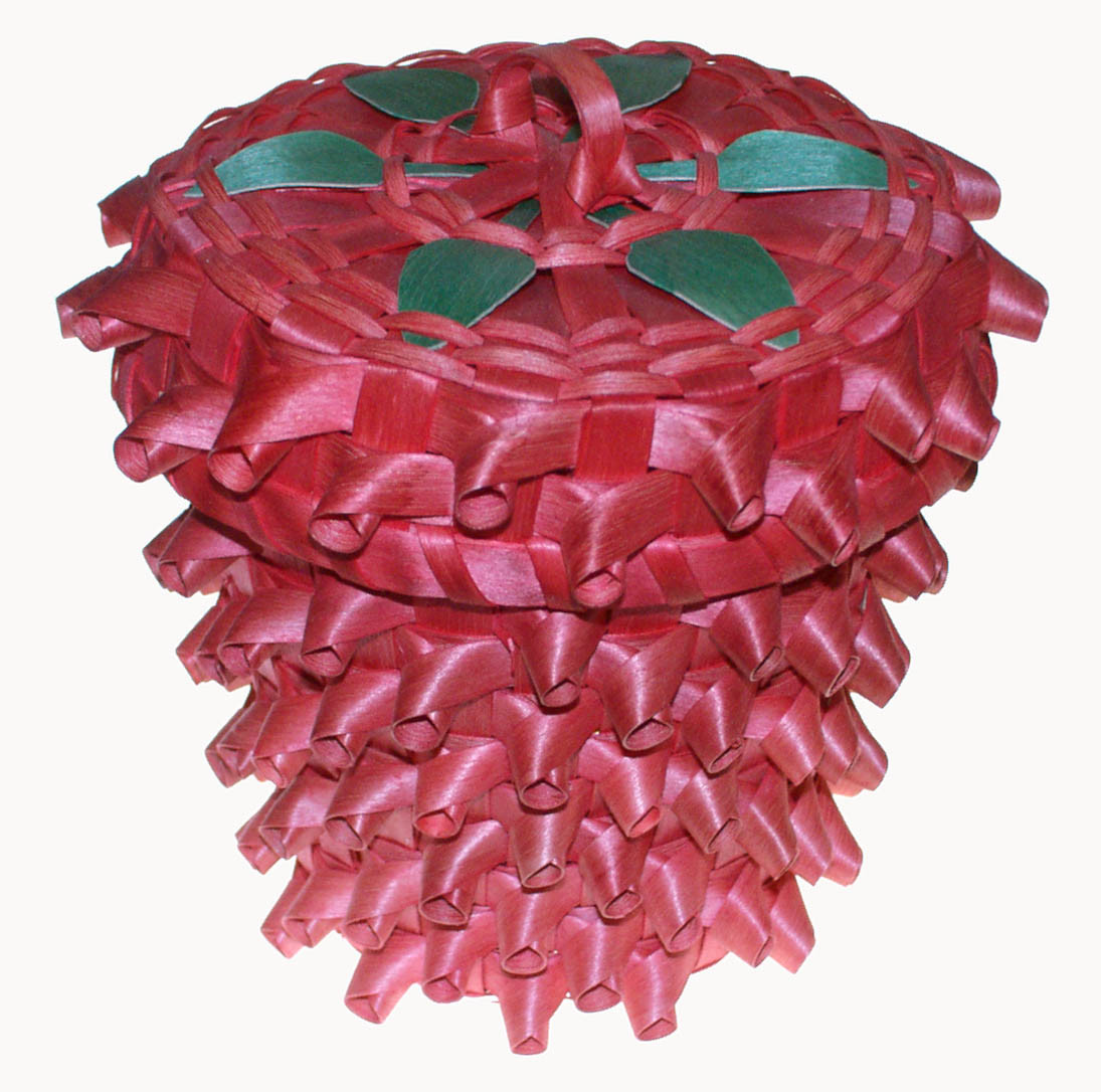 Strawberry basket by Ed White Pigeon