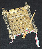 Hungarian "csiga" or noodlemaker