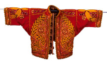 Embroidered Wool Coat, c1900, Bethlehem