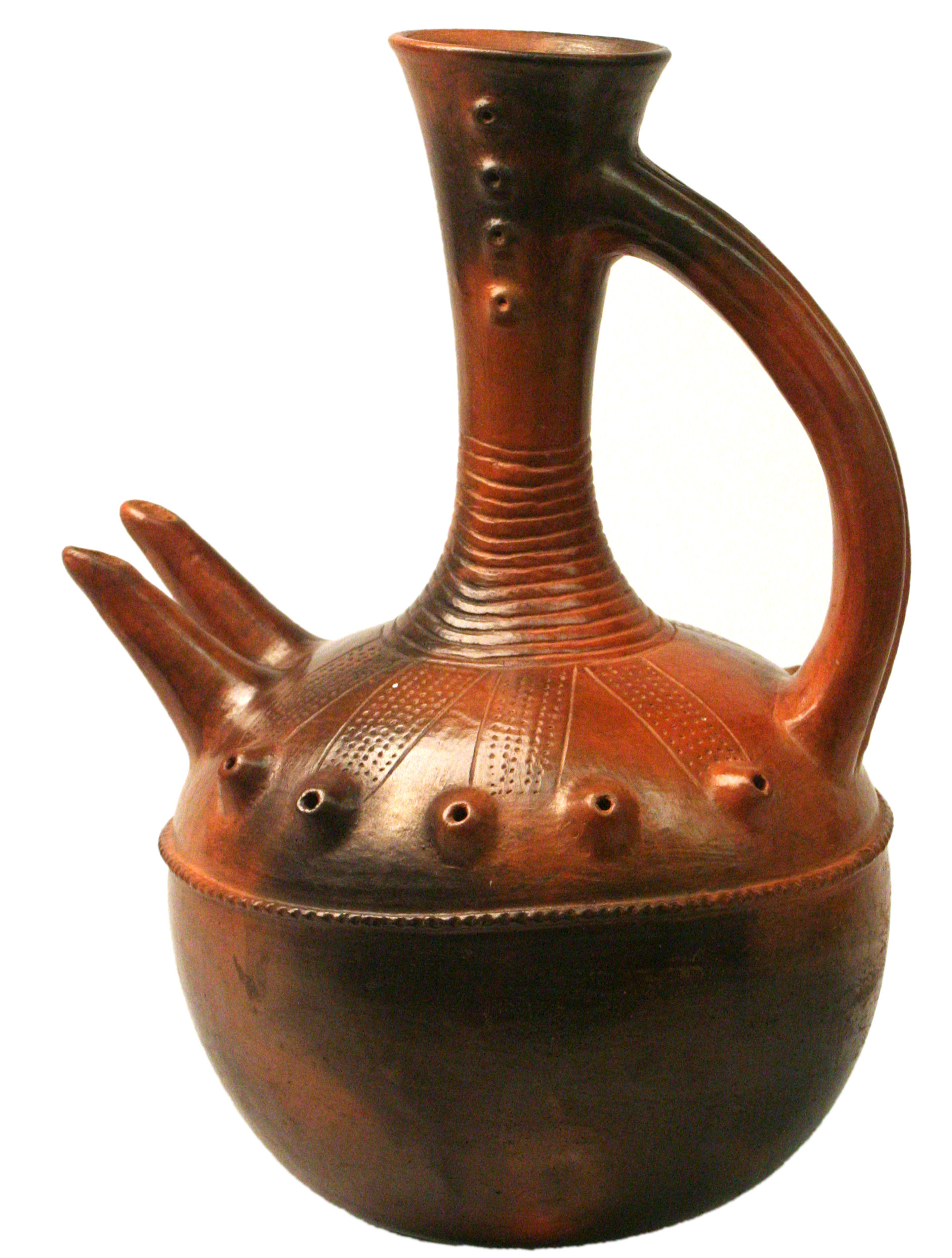 Ceramic jug, Ethiopia