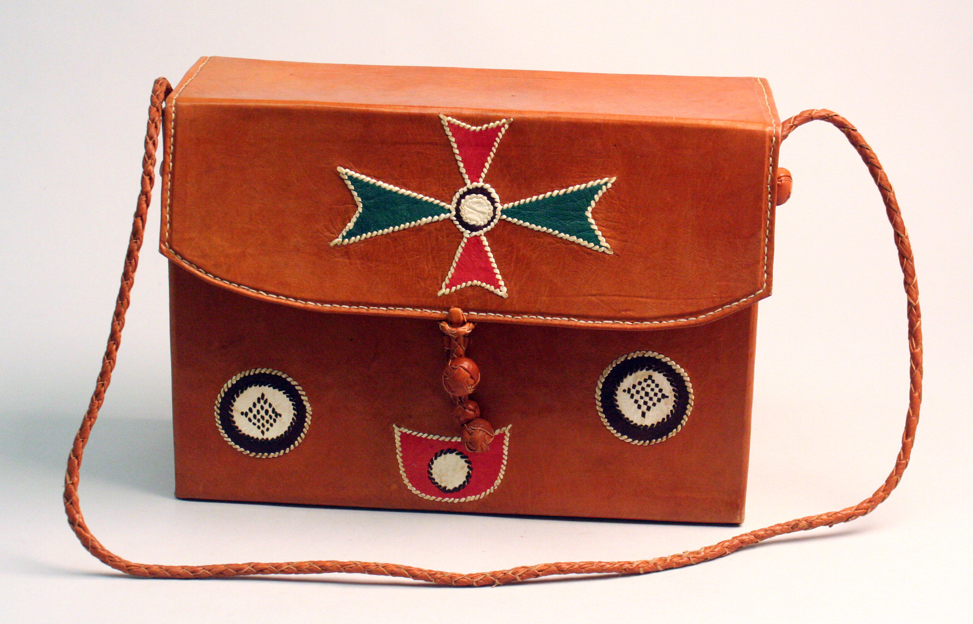 Quran carrying case, Alhaji Oumarou Abdou, Hausa culture group, Niger