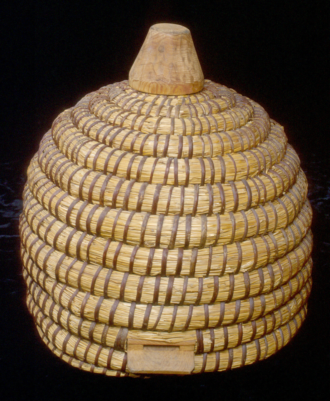 Beekeeping skep, 19th century