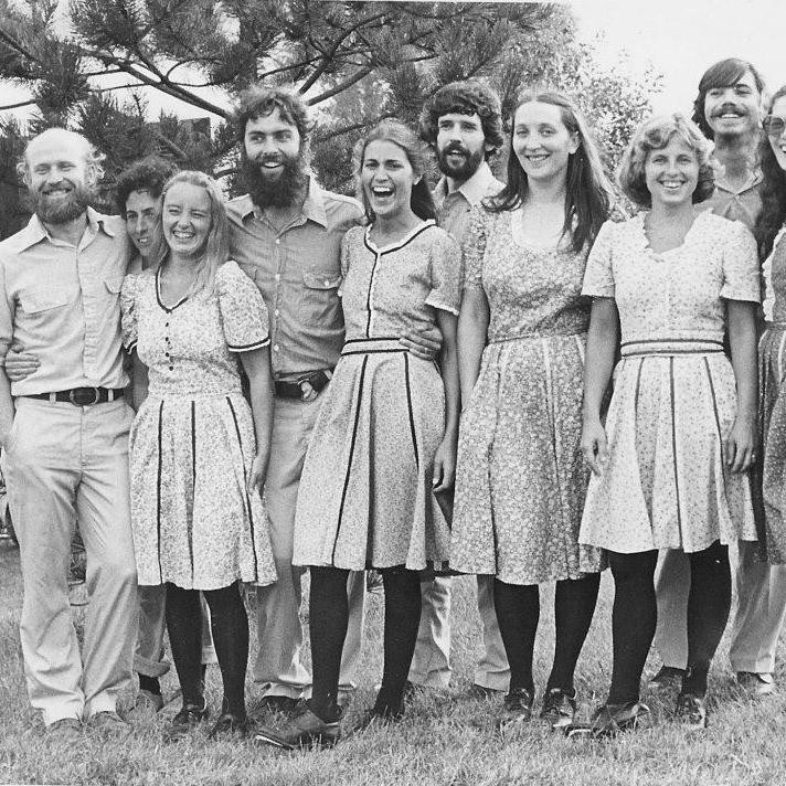 The Costabella Cloggers in 1979