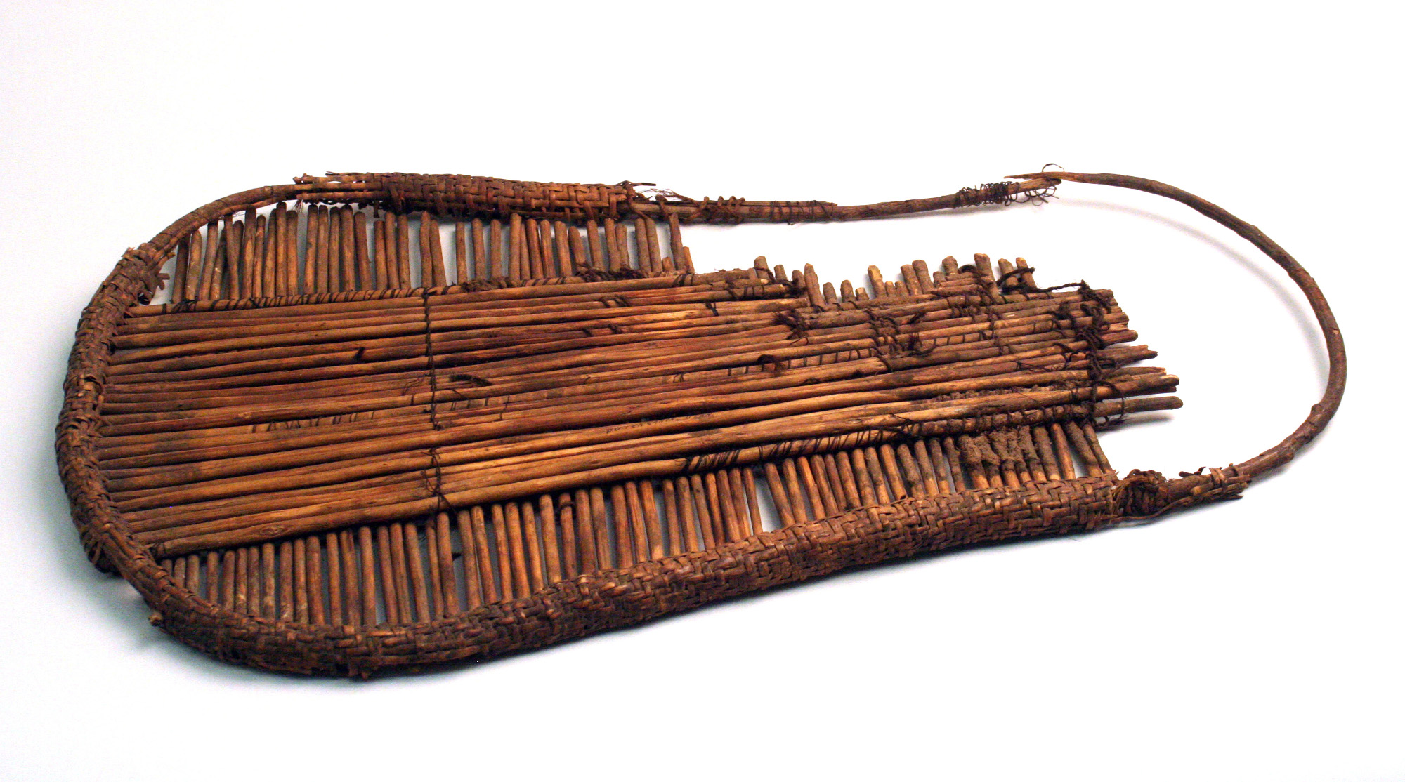 Cradle board, Buter Canyon, Utah, 500-1300 CE