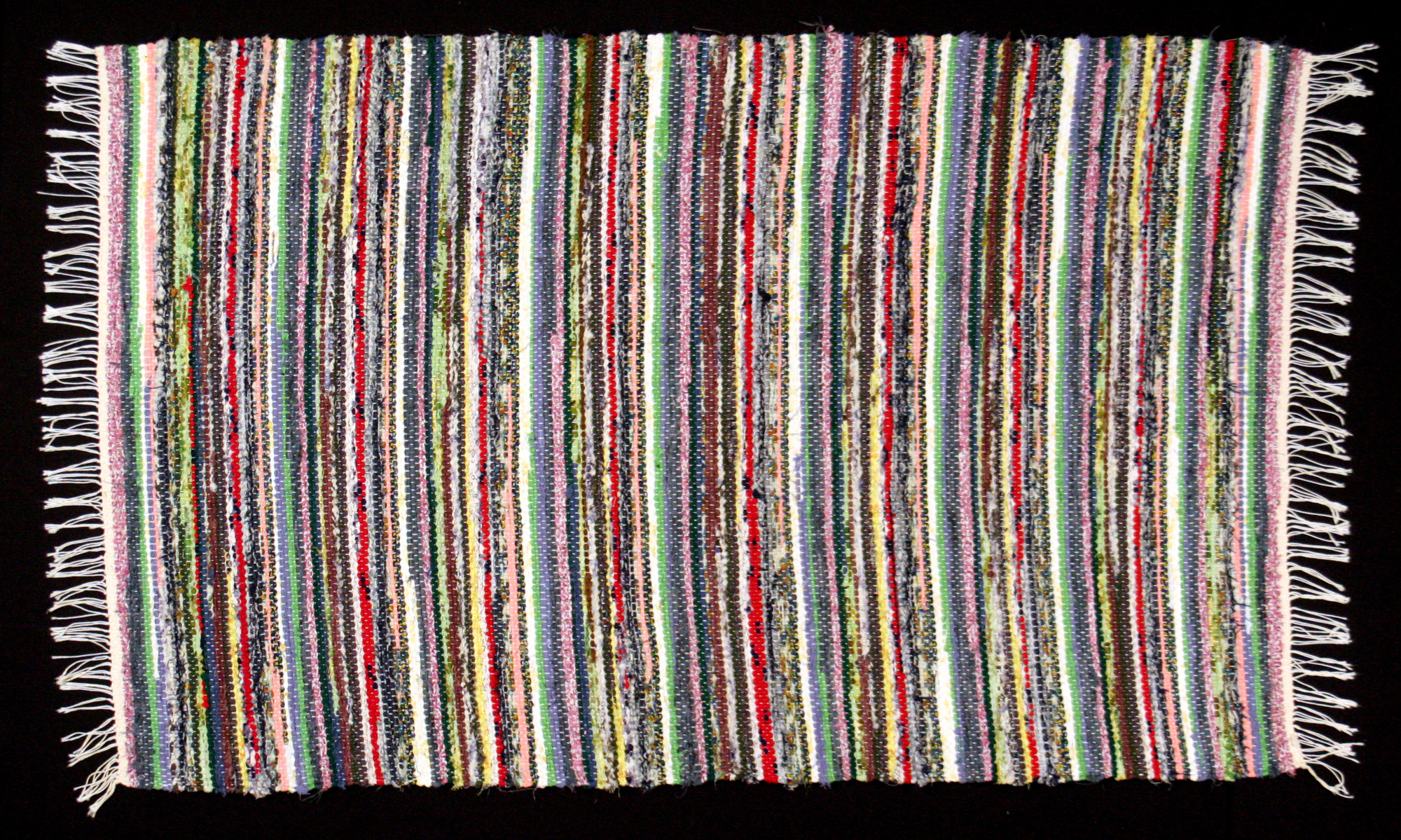 Rag rug, Ellen Angman, 1988