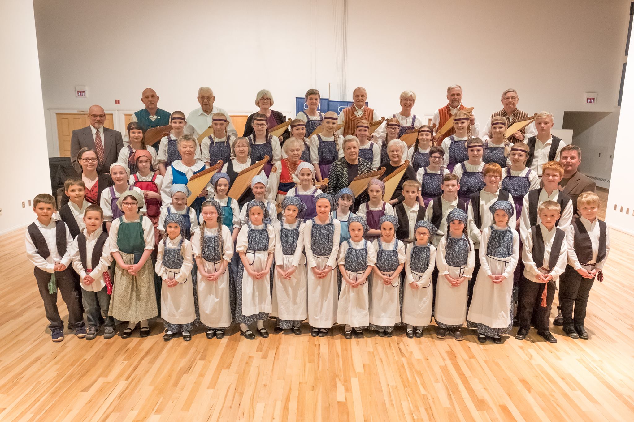 Kay Seppälä's Kivajat Dancers