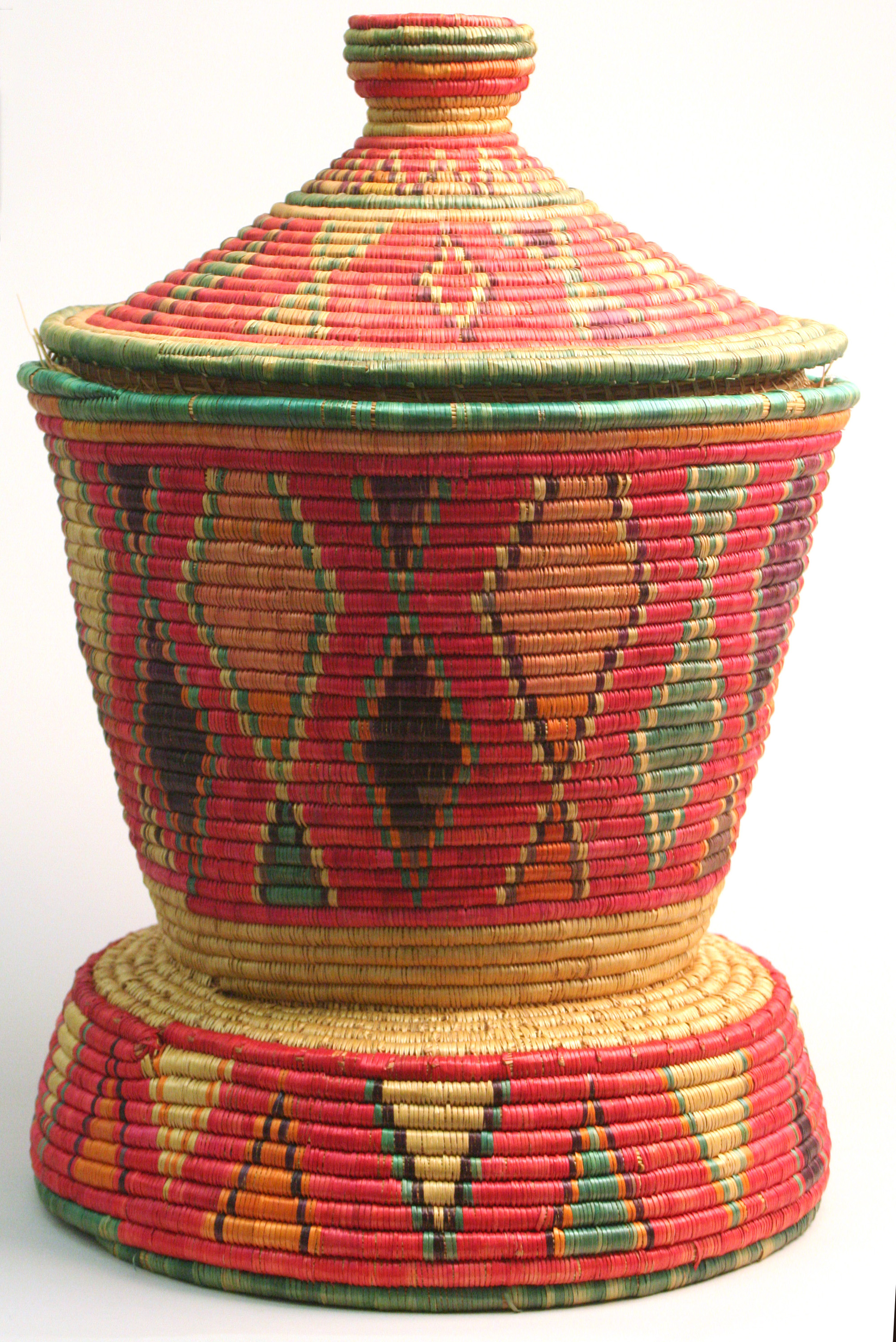 Mesob table basket, Ethiopia