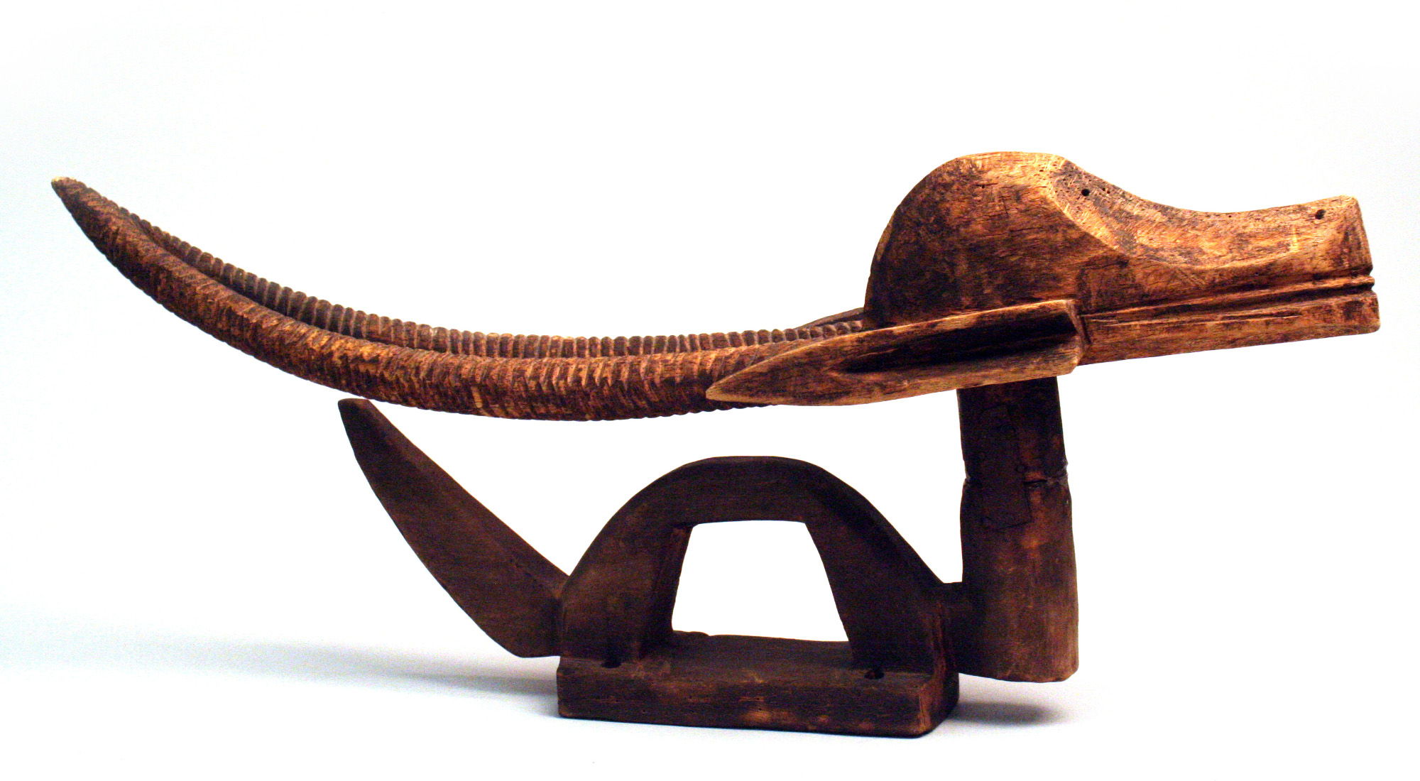 Antelope headdress, Bambara people, Mali