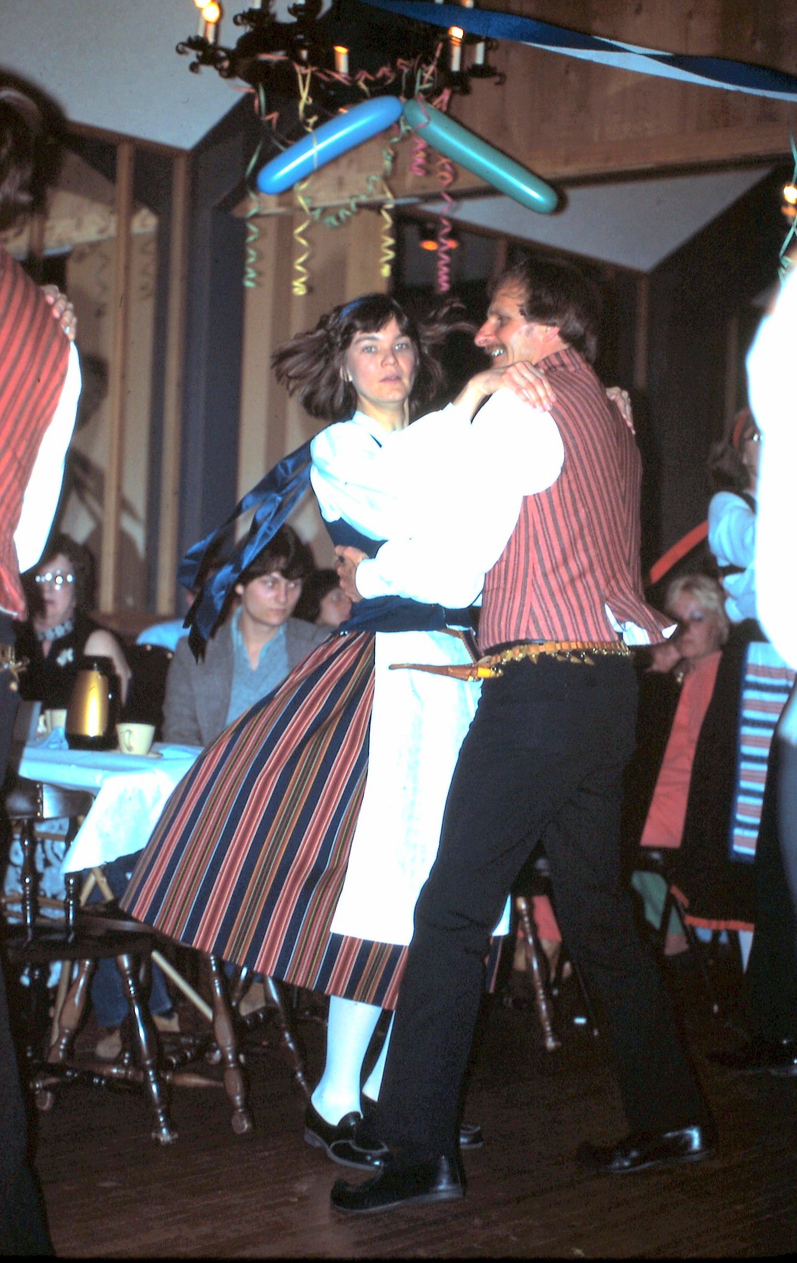 Kay Seppälä dancing