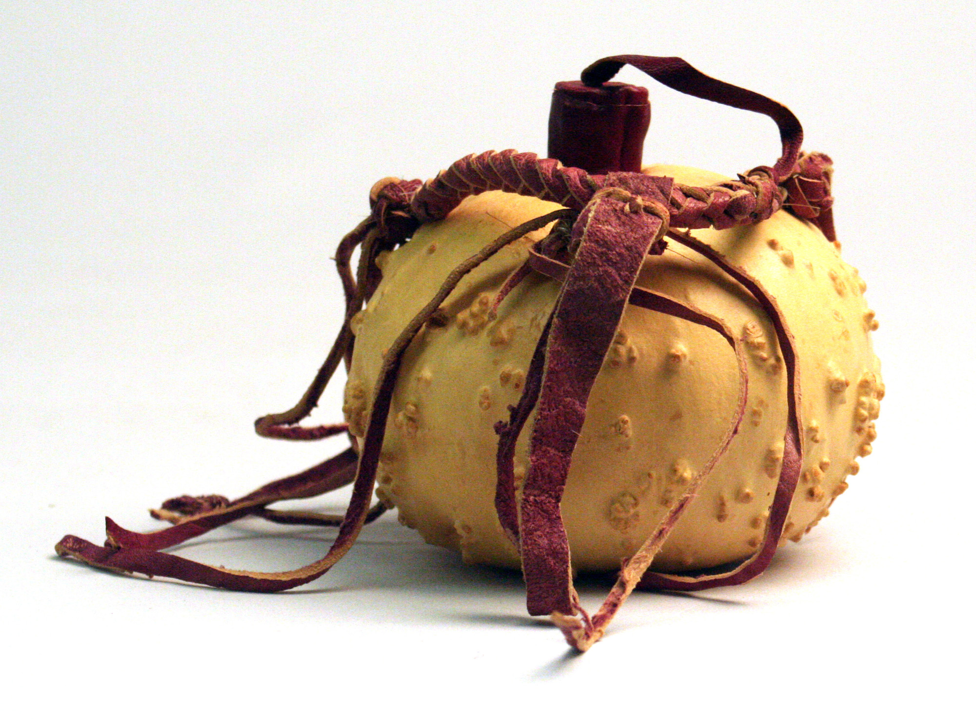 Gourd inkwell, Hausa culture group, Niger