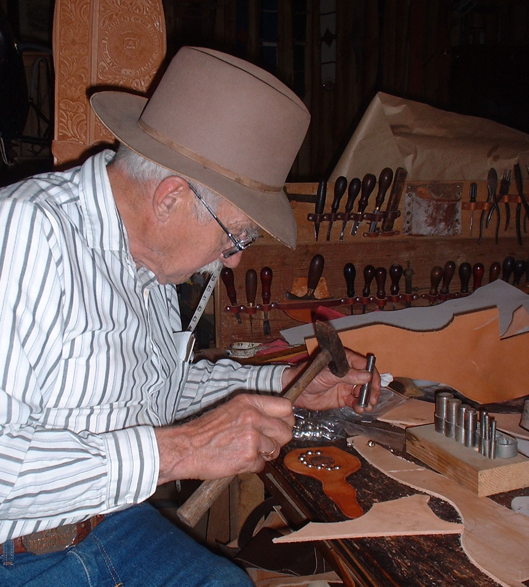 James Rice at work